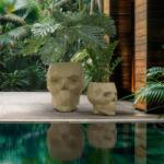 Vondom Ghiveci plante design decorativ modern exterior/interior SKULL 45x34x43cm (46101R VD)