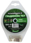 POWERCORD ТЕЛ powercord ГРАДИНСКА РУЛО 100м (75317)