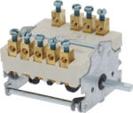MKN Tárcsás kapcsoló 0-6 32A/250V - 25A/400V