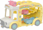 EPOCH Set de joaca Sylvanian Families - Autobuz Curcubeu (SF5744) Figurina