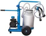 Emt Aparat de muls vaci cu un post EMT BLUE 1+1A25 un bidon ALUMINIU 25 LITRI (EMTBLUE1+1A25) - agropro