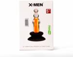 X-Men Dop anal cu vibratii si ventuza X-MEN 2