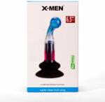X-Men Dop anal cu vibratii si ventuza X-MEN 3