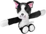 Wild Republic Jucarie de plus Catelus Boston Terrier Huggers 20 cm (WR29066)