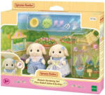 EPOCH Set figurine Sylvanian Families - Iepurasii Gradinari (SF5736) Figurina