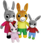 Jemini Set 4 jucarii plus Familia Magarusilor Trotro Jemini (JE024391)