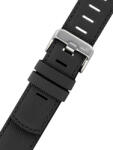 Morellato Curea din piele Morellato BIT 6084E39.119 M, negru 20 mm
