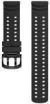Polar 22mm curea de silicon, negru V2, dimensiune S-L