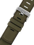 Morellato Curea din piele Morellato BIT 6084E39.070 M, verde 18 mm