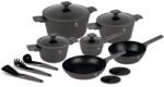 Berlinger Haus Set de gatit, 15 piese, Anthracite Collection, Berlinger Haus, BH/8141 - esell