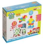 Burak Toys Set constructii 33 piese cuburi ANDY Burak Toys (77255)