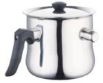 BOHMANN Oala pentru fiert lapte, Bohmann, 3 litri, Inox, cu avertizare sonora, 1008-30 (74246)