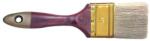 BAUTOOL Laposecset 9St világos sörte, barna fa nyél 60mm (81126010)