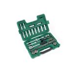 SATA dugókulcs készlet 1/2" 10-32mm 60 részes (ST09007SJ)