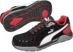 PUMA Airtwist Blk Red Low Munkavédelmi Félcipő S3 (PUM-644630-41)