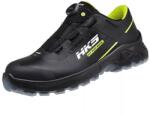 HKS Energy Airguard Boa S3L ESD félcipő - fekete - neon (DT-HKS-AIRGUARD-BOA-BK-NE-47)