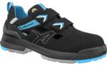 Albatros Forge Air Black/Blue Low S1 ESD FO SR munkavédelmi szandál (ALB-648060-38) - berb