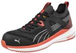 PUMA Turbo BLK/Red S1PS ESD FO HRO SR munkavédelmi cipő (PUM-645020-44)