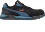 PUMA Frontside Blk/Blue Low S1p Esd Hro Src Munkavédelmi Cipő (PUM-644660-42) - berb