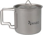 Warg Hyperion Titan Mug 350 Цвят: сив