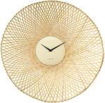 NeXtime Ceas de perete Bamboo 60 cm bej (3325)