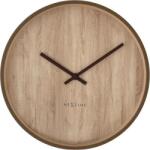 NeXtime Ceas de perete Oslo 30 cm lemn de nuanță deschisă (3329)