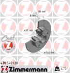 ZIMMERMANN Disc frana ZIMMERMANN COAT Z 470.5401. 20 (470.5401.20)