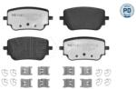 MEYLE set placute frana, frana disc MEYLE -PD: Advanced performance and design. 025 229 8718/PD (025 229 8718/PD)