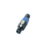 Somogyi Elektronic SPK 900 speakon dugó, 4 pólus, csavarozható, törésgátló (SPK_900)