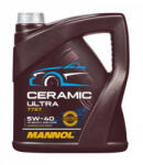 MANNOL 7727 Ceramic Ultra 5W-40 4 l