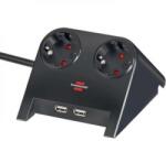brennenstuhl Desktop Power 2 Plug 1,8 m (00157748)