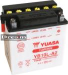 YUASA Yumicron 12V 11Ah right+ YB10L-A2
