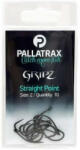 Pallatrax Gripz Straight Point 10 Füles, Szakáll Nélküli Bojlis Horog 10db (PXPS1224)