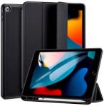 ESR Husa de protectie tableta ESR Rebound Pencil Spatiu depozitare Pen Pentru Apple iPad 10.2 2019/ 2020/ 2021 Negru