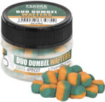 CarpZoom FC Duo Dumbel Wafters horogcsali, o10x14 mm, squid, sárgabarack, 15 g (CZ3244)
