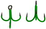 MadCat A-STATIC TREBLE 6x HOOK 3/0 4PCS (SVS55958) - jadabo