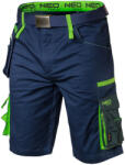 NEO TOOLS Munkás rövidnadrág, övvel, Premium, 62% pamut, 35% polyester, 3% elasztán, XL (81-276-XL) - szerszamhaz