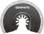 GRAPHITE FŰRÉSZLAP MULTIFUNKCIÓS GÉPHEZ, 85mm, KERÁMIÁHOZ (56H004)
