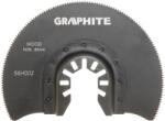 GRAPHITE FŰRÉSZLAP MULTIFUNKCIÓS GÉPHEZ, 85mm, FÁHOZ (56H002) - szerszamhaz