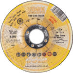 York Abrasives Gold - 115X3X22.23MM A30S DPC VÁGÓKORONG (YRK2301085K)