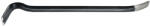 TOPEX Feszítővas 400x21x11mm, 100fok, ovális (04A140)