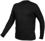 NEO TOOLS Munkavédelmi póló, hosszú ujjú, fekete, 100% pamut, M (81-691-M) - szerszamhaz