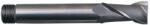 Sherwood 2mm hosszú kétélű menetesszárú hss hosszlyukmaró (SHR0615800A)
