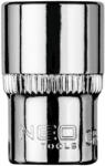 NEO TOOLS Dugókulcs 11mm, 1/4", hatlapú (08-451) - szerszamhaz