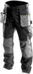NEO TOOLS Munkásnadrág, HD, S/48 65% poliészter, 35% pamut, 267g/m2, térdprotektor zseb, S (81-220-S) - szerszamhaz