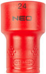 NEO TOOLS Dugókulcs 6-lapú 1/2" 24mm 1000V, szigetelt (01-192) - szerszamhaz