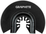 GRAPHITE HCS félkör vágólap fához, multifunkciós géphez, 87mm, 200 fog (56H062)