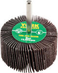 York 60x30mm al-ox lamellás csapos csiszolókorongp80-6mm szárral (YRK2204520K) - szerszamhaz