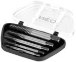 NEO TOOLS Törtcsavar-kihajtó készlet, 5db, négyszög vég, 2-14mm (M3-M18) (09-615) - szerszamhaz