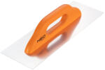 NEO TOOLS Acél simító, rozsdamentes, 380x128mm, fa markolat (50-171) - szerszamhaz